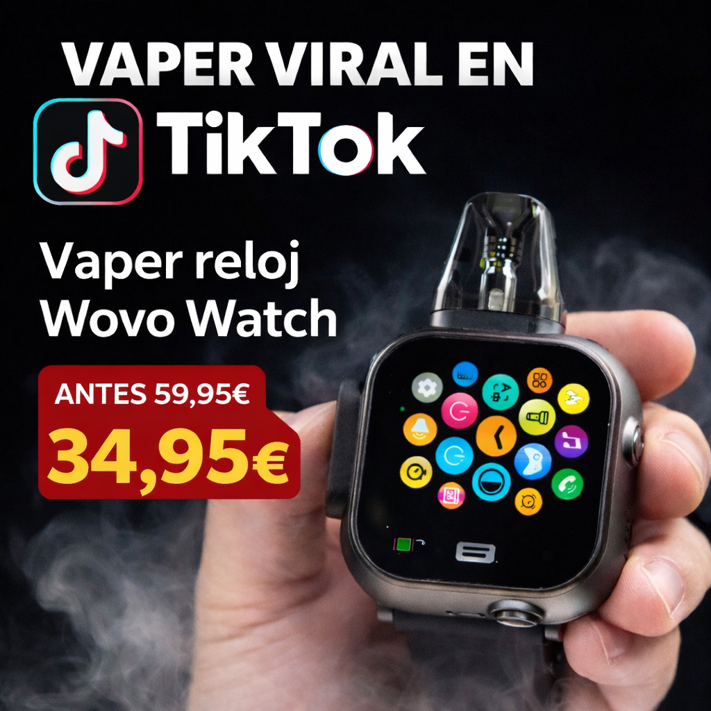 VAPER RELOJ WOVO